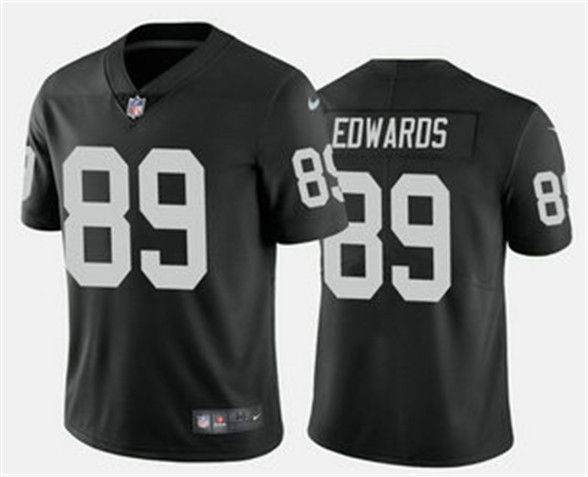 Men Oakland Raiders #89 Clelin Ferrell Nike Black Home Limited NFL Jersey